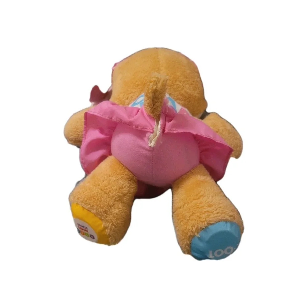 Fisher Price Laugh & Learn Sis Smart Stages Electronic Puppy Plush Toy 2017 READ